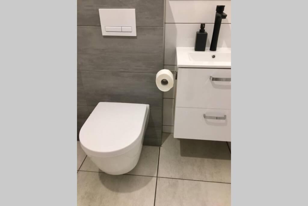 Apartament Fibra Brownie Rybnik  Buitenkant foto