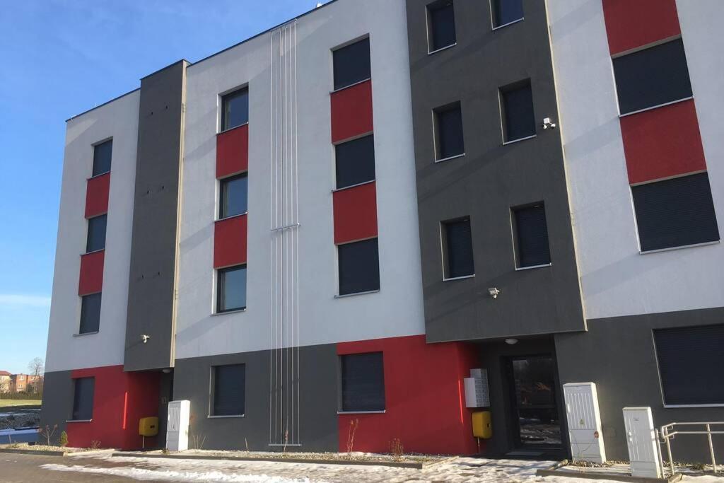 Apartament Fibra Brownie Rybnik  Buitenkant foto